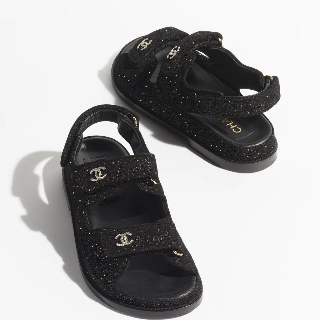 The Strappy Block Sandal