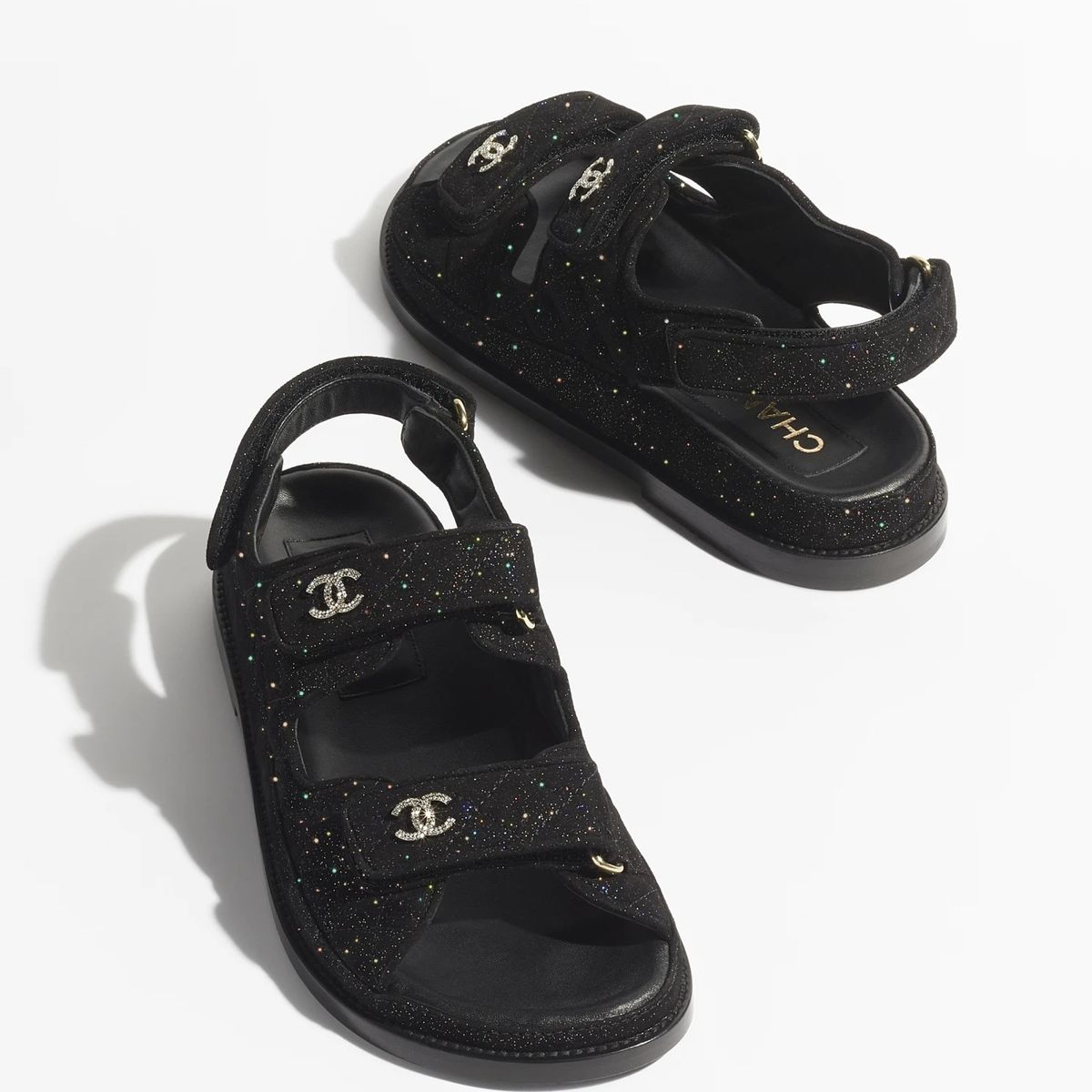 The Strappy Block Sandal