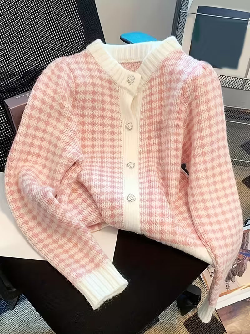 Women's Relaxed-fit Knit Cardigan Outerwear