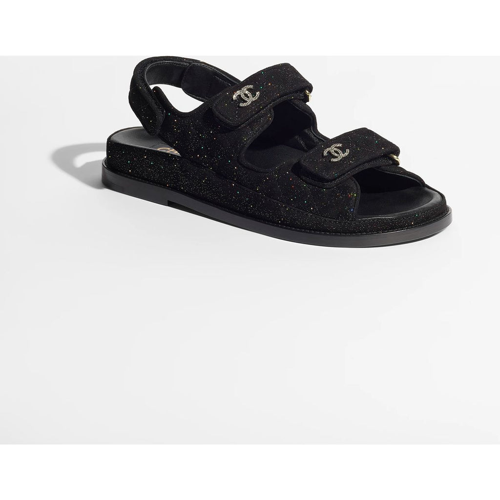 The Strappy Block Sandal