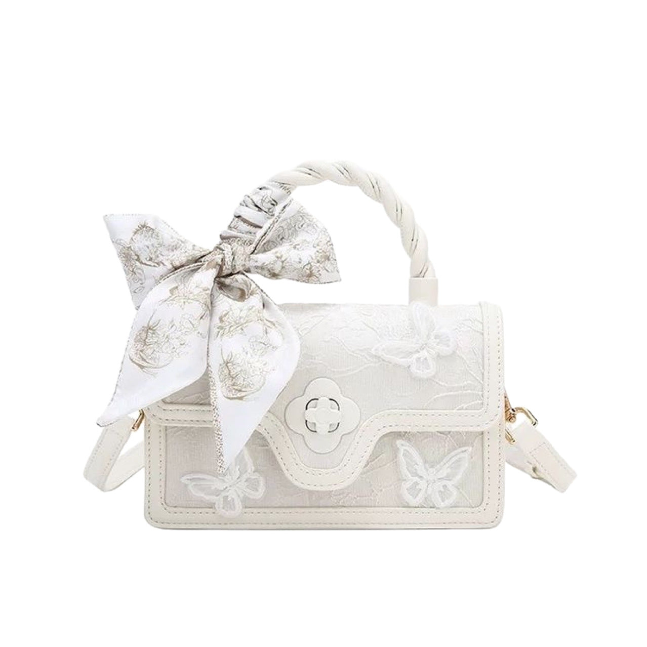 Butterfly Bow Crossbody Bag