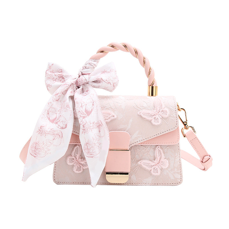 Butterfly Bow Crossbody Bag