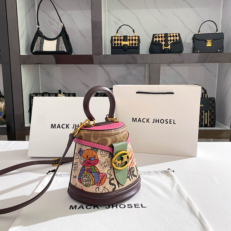 Graffiti Art Bucket Bag