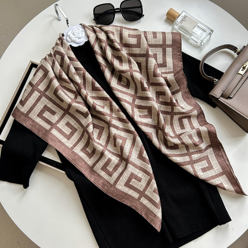 Silk Touch Luxury Scarf