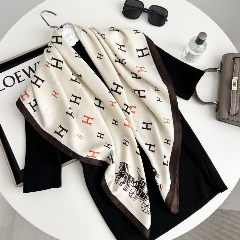Silk Touch Luxury Scarf