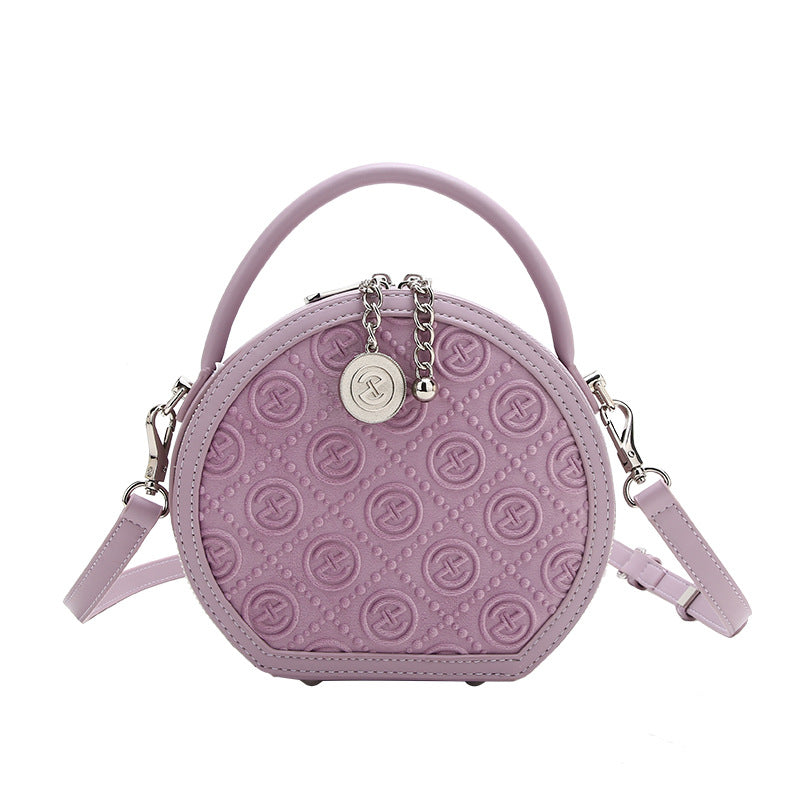 The Velvet Mini Circle Bag