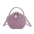 The Velvet Mini Circle Bag