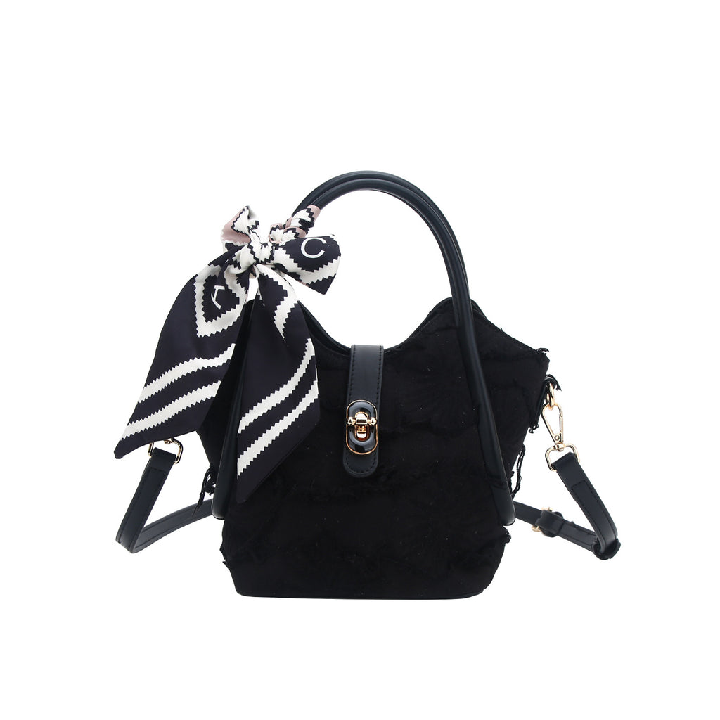 The Woven Tassel Basket