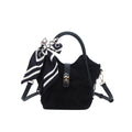 The Woven Tassel Basket