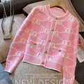 Pink Sweater, Autumn/Winter Thickened