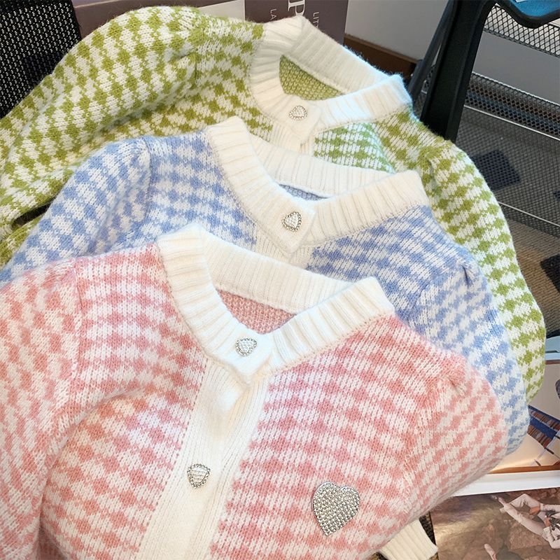Women's Relaxed-fit Knit Cardigan Outerwear