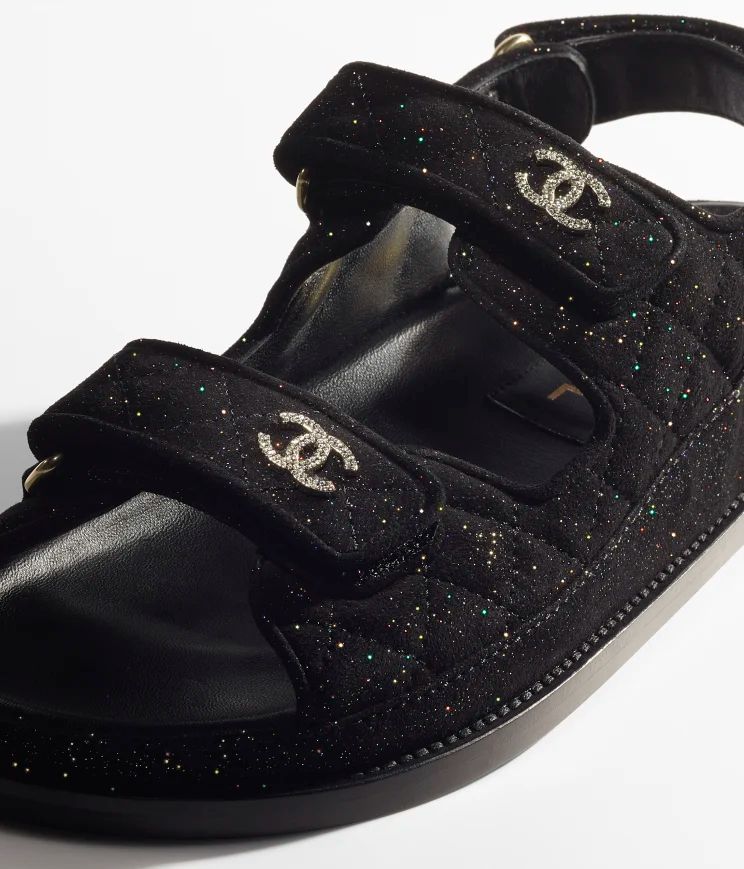 The Strappy Block Sandal