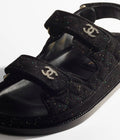 The Strappy Block Sandal