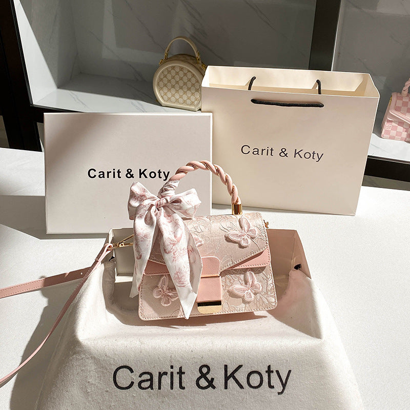 Butterfly Bow Crossbody Bag